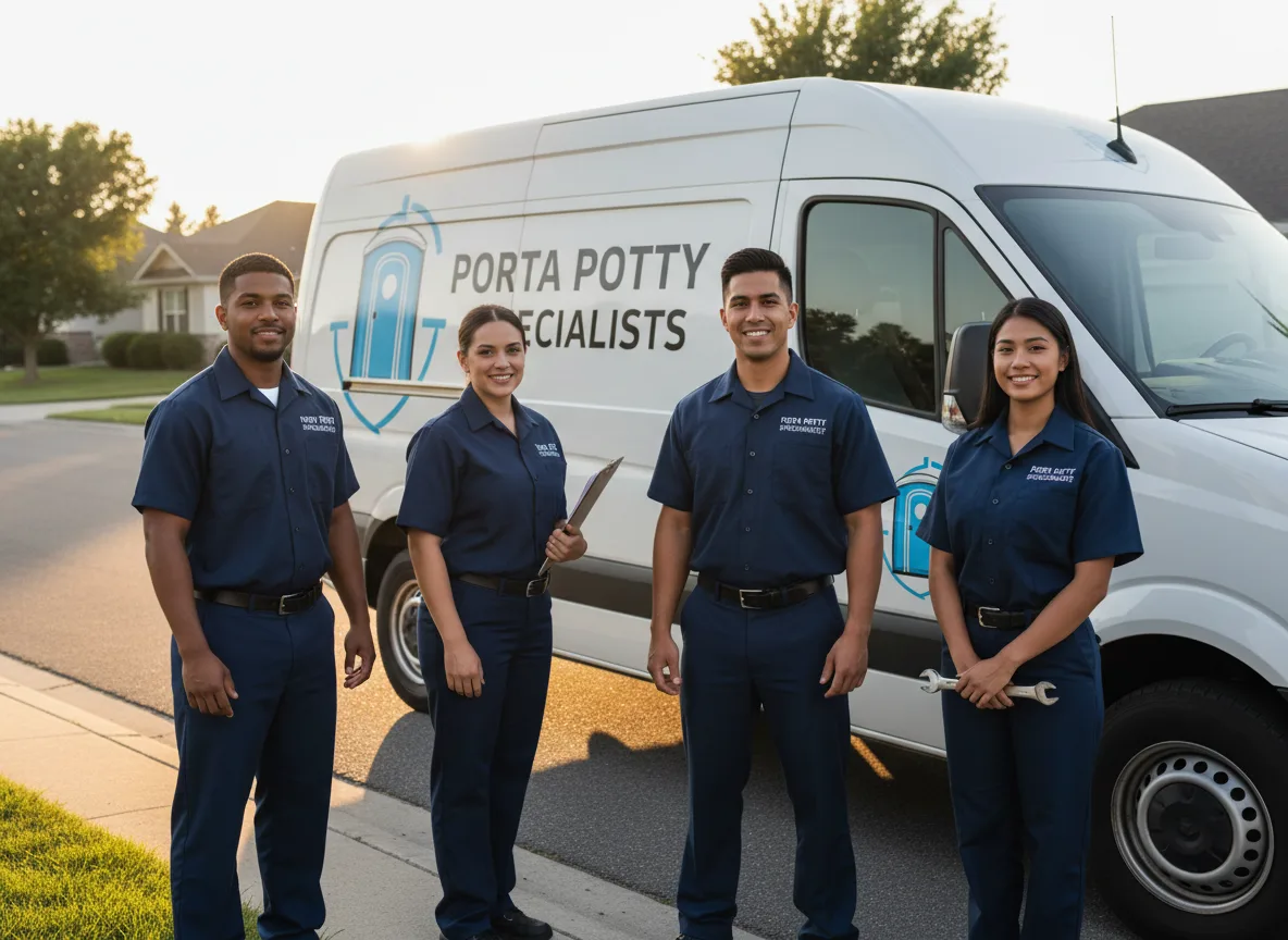 Portable Toilet Rental company in Rockwood, TX